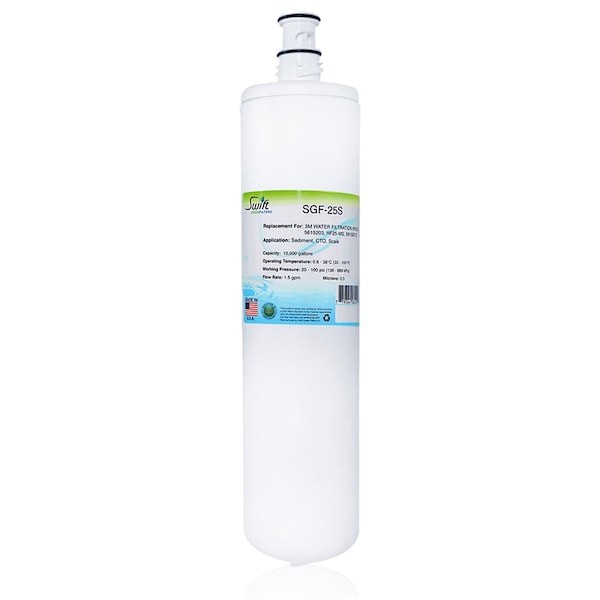 SGF-25S Replacement for 3M HF25-S by Swift Green Filters